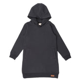 Asphalt Grey - Cotton (Organic)